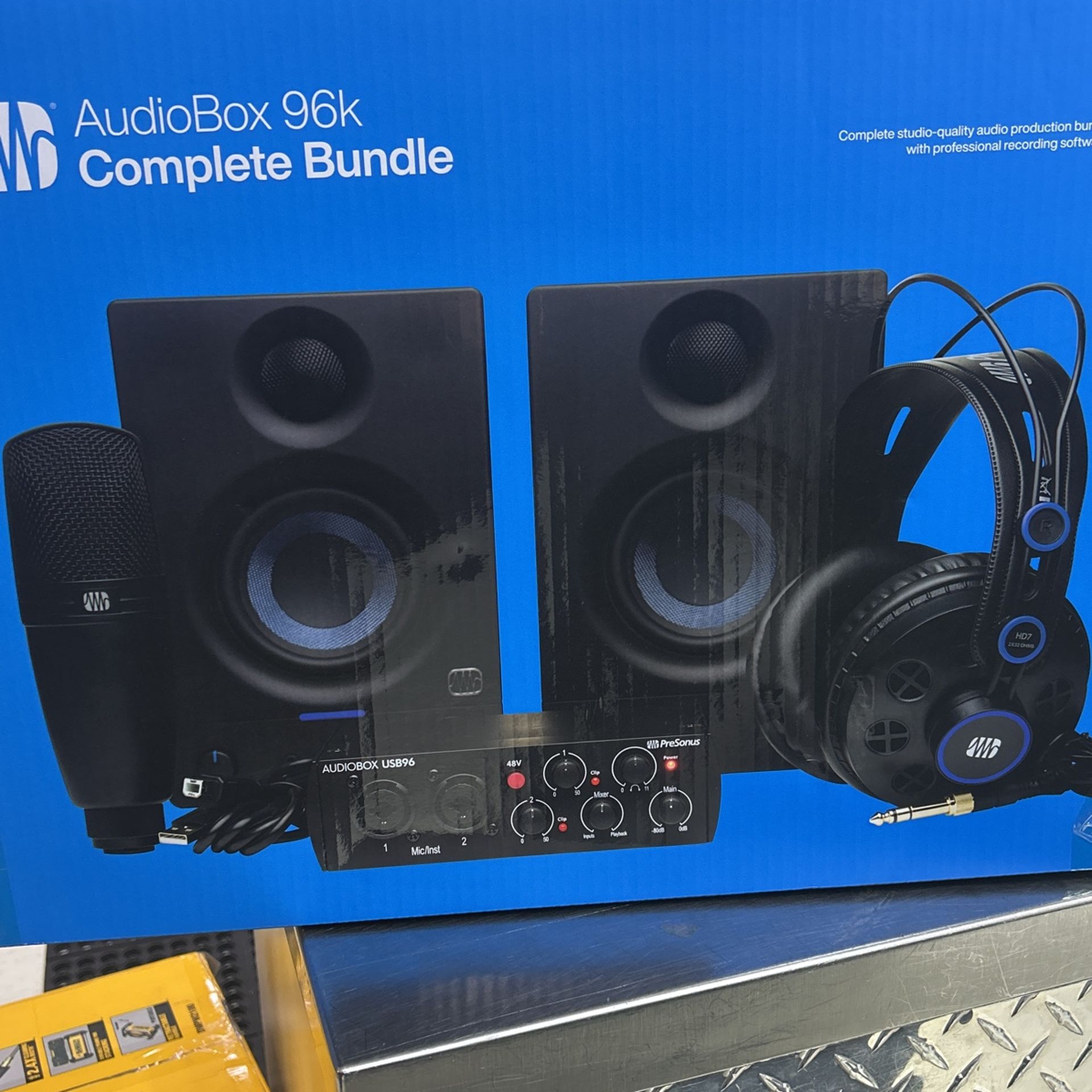 Presonus Studio Bundle