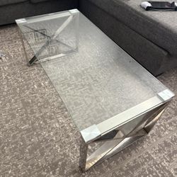 Glass Coffee/Table 