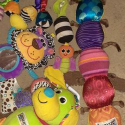 Infants Stuffed Toy Rattles