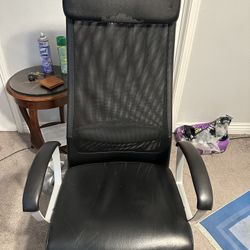 Markus Leather Comfortable Office Gaming Chair