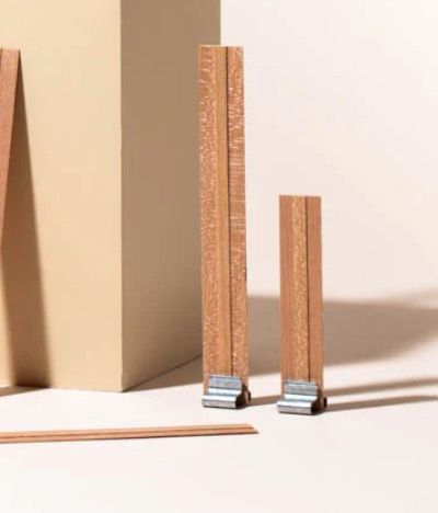 Candle Wood Wicks - NEW Candle Supply