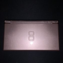 Nintendo Ds Lite Rose Gold