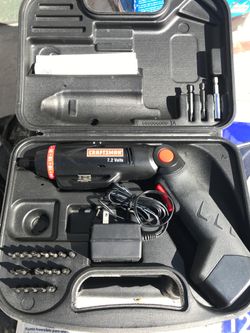 Drill Craftsman 7.2 Volts