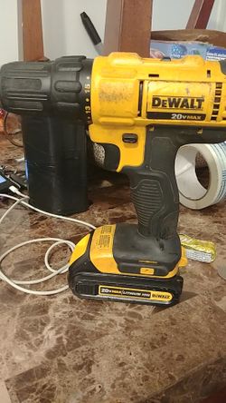 Dewalt drill