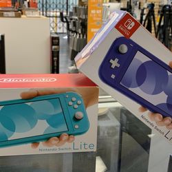 NINTENDO SWITCH LITE 