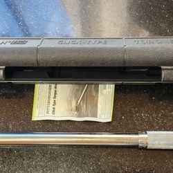 Torque Wrench 