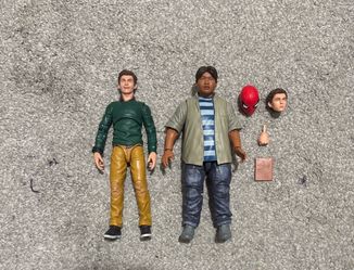 Peter and Ned marvel legends