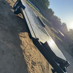 Custom Tilt Trailer 
