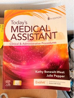 Medical assistance books