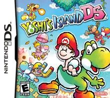 Yoshi's Island DS Game, Yoshi Mario, Nintendo DS Game No Label