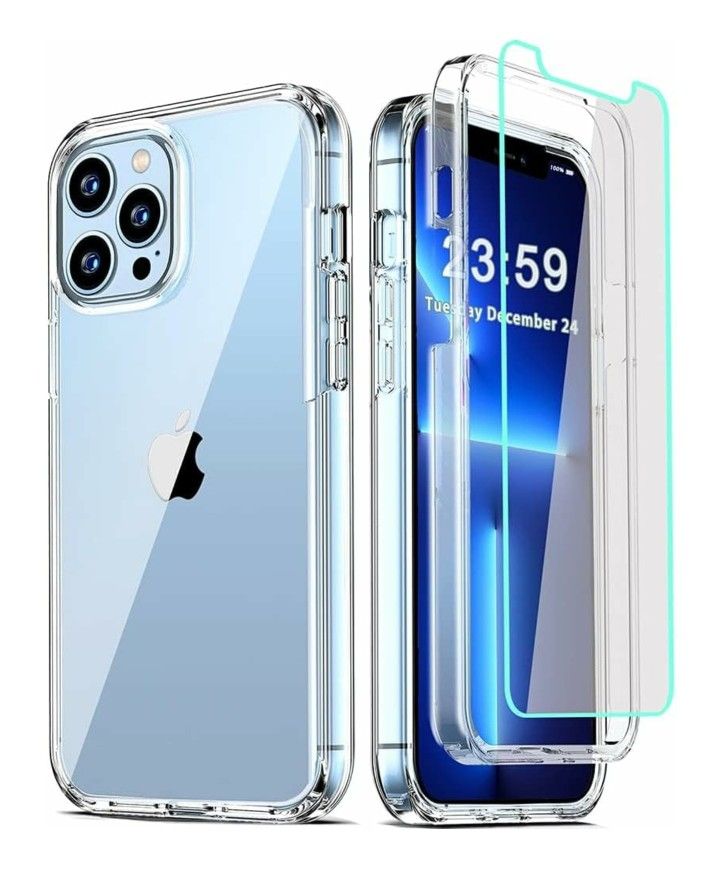 Clear iPhone 13 Case $7 - New/ 6.7 in