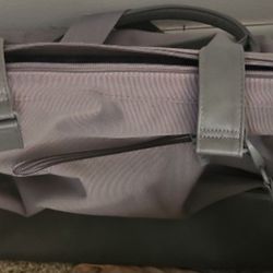 Beis The Mini Weekender Duffle Bag (Gray)