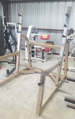 Squat rack $600