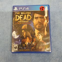 The Walking Dead Ps4