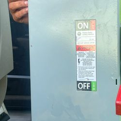 Heavy Duty Safety Switch