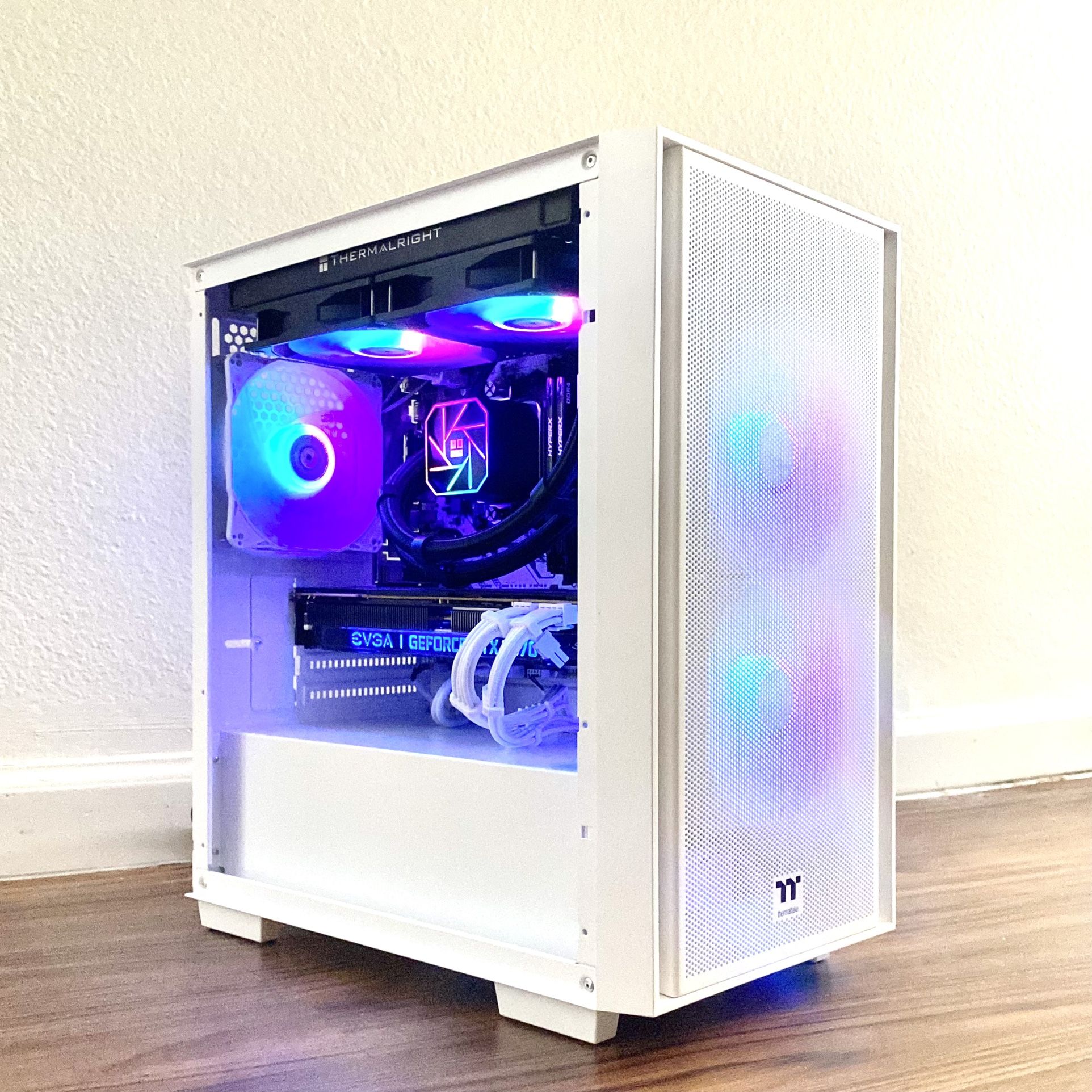 ❄️ RTX Gaming PC | RTX 2070 SUPER | RYZEN 5 3600 | 16GB RAM | 512GB SSD