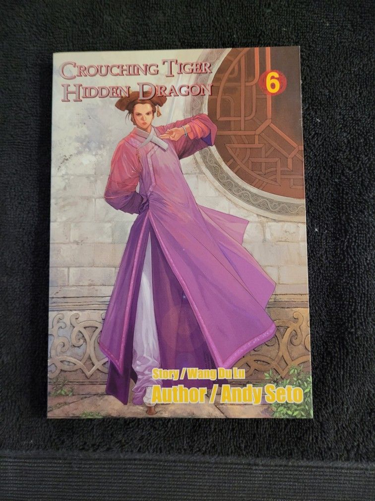 Crouching Tiger, Hidden Dragon Vol. 6 (Graphic Novel, 2003. (Obo)