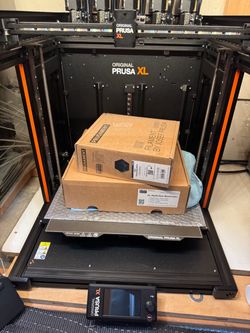Mint Prusa XL (5-tool head) Fully Assembled, Never Used + Extras