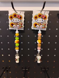Starbucks hello Kitty badge reels $12 each