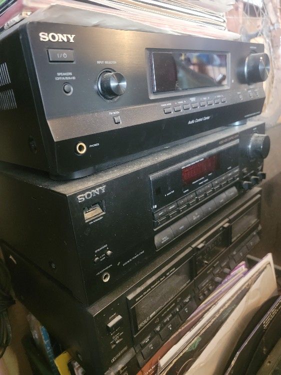 Vintage SONY Audio Equipment