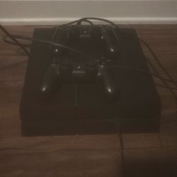 PlayStation 4, Controllers, And Games