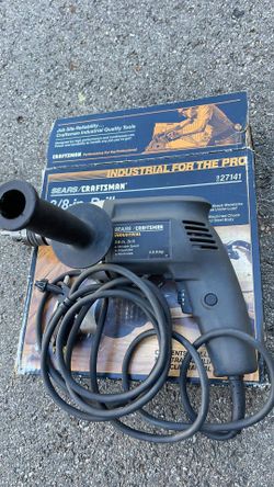 Craftsman variable speed drill