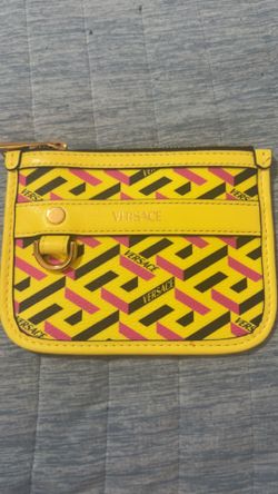 VERSACE 2020 Pattern Belt Bag / Coin Purse / Wallet
