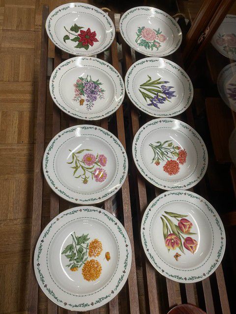 Vintage Floral Flower Bowls $5 Each 