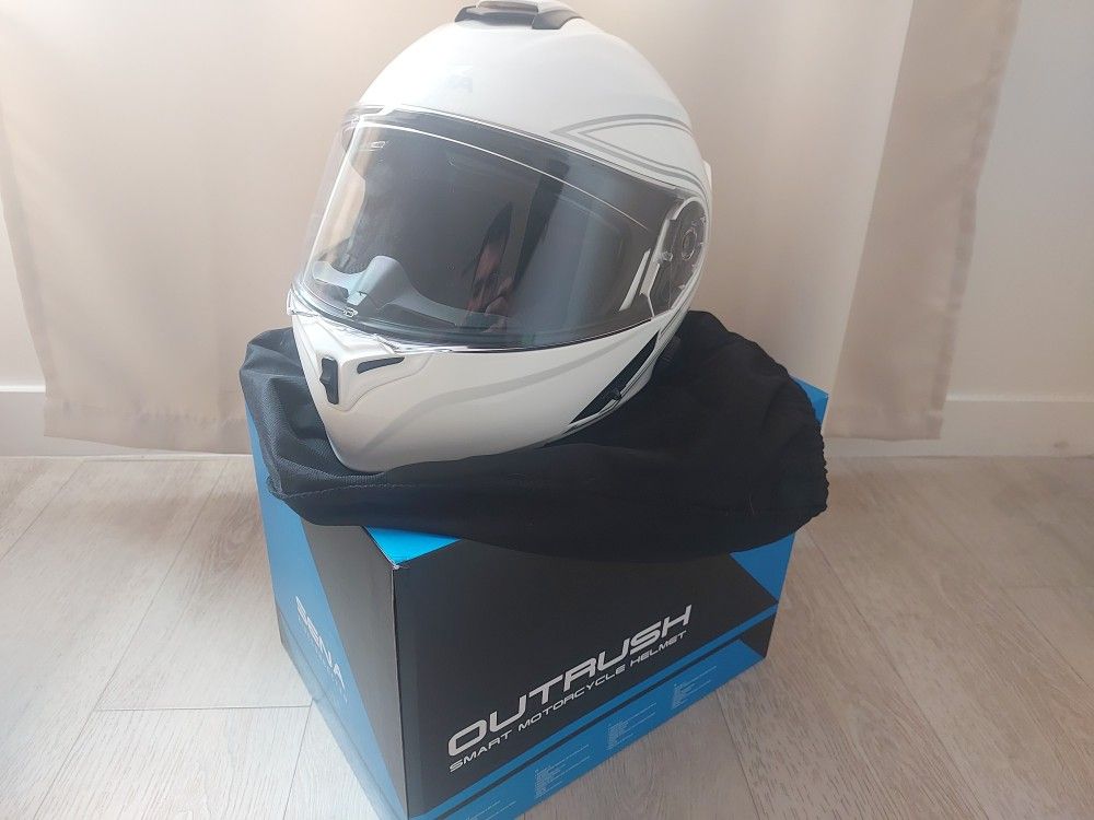 Helmet SENA OUTRUSH with Intercom 