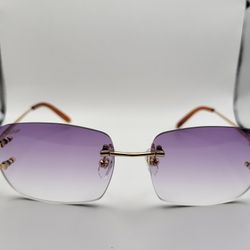 Cartier Glasses(Purple)