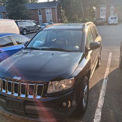 2012 Jeep Compass Altitud Awd