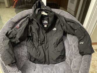 The  North Face Summit Series GorTex Shell & Liner  Black  Womens Large 