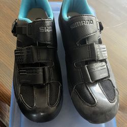 FREE- Shimano Women's Cycling Shoes - Size 5.5US/37EU Black
