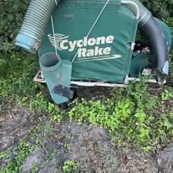 Cyclone Rake 