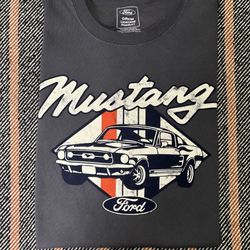 Ford Mustang Graphic Short Sleeve Tee