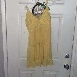 Yellow Dress New