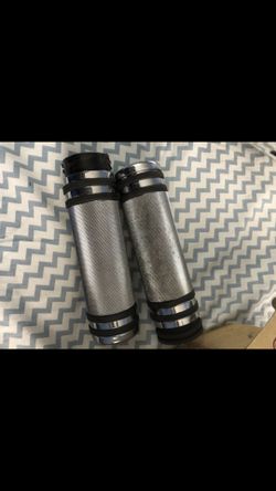1 inch chrome grips for motorcycles Universal