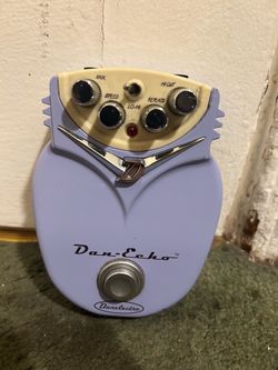 Danelectro Delay Guitar Pedal