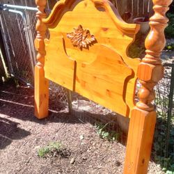 Wood Headboard 