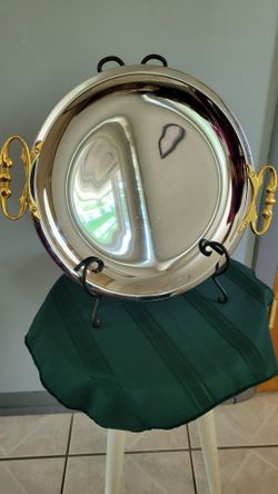Vintage Kromex Platter