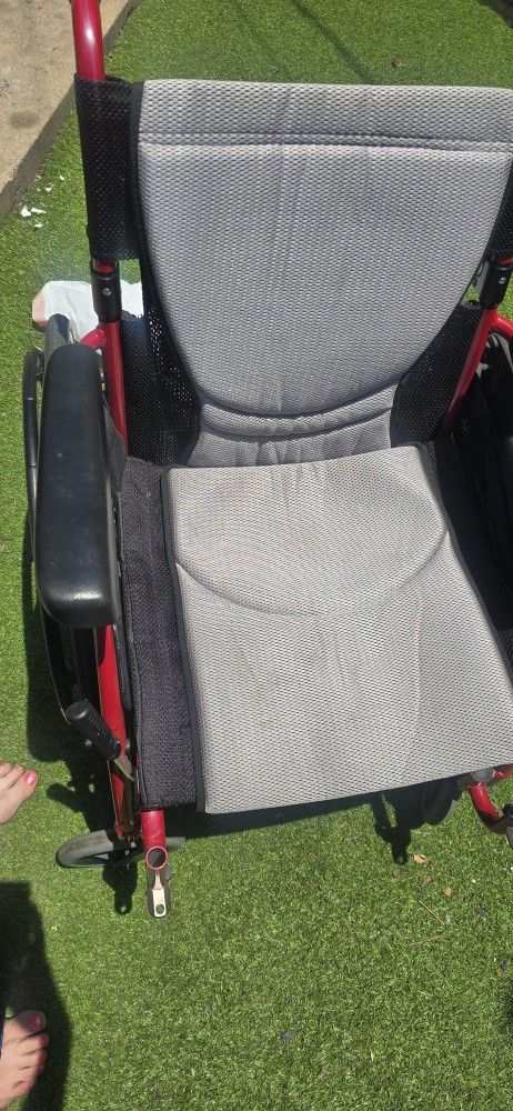 karma Brand Wheel Chair Hard Used