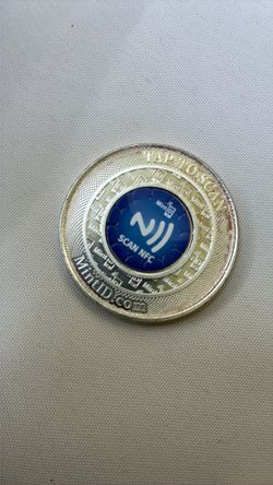 1 Troy ounce .999 fine silver round produced by MintID, specifically featuring a "Buffalo" design