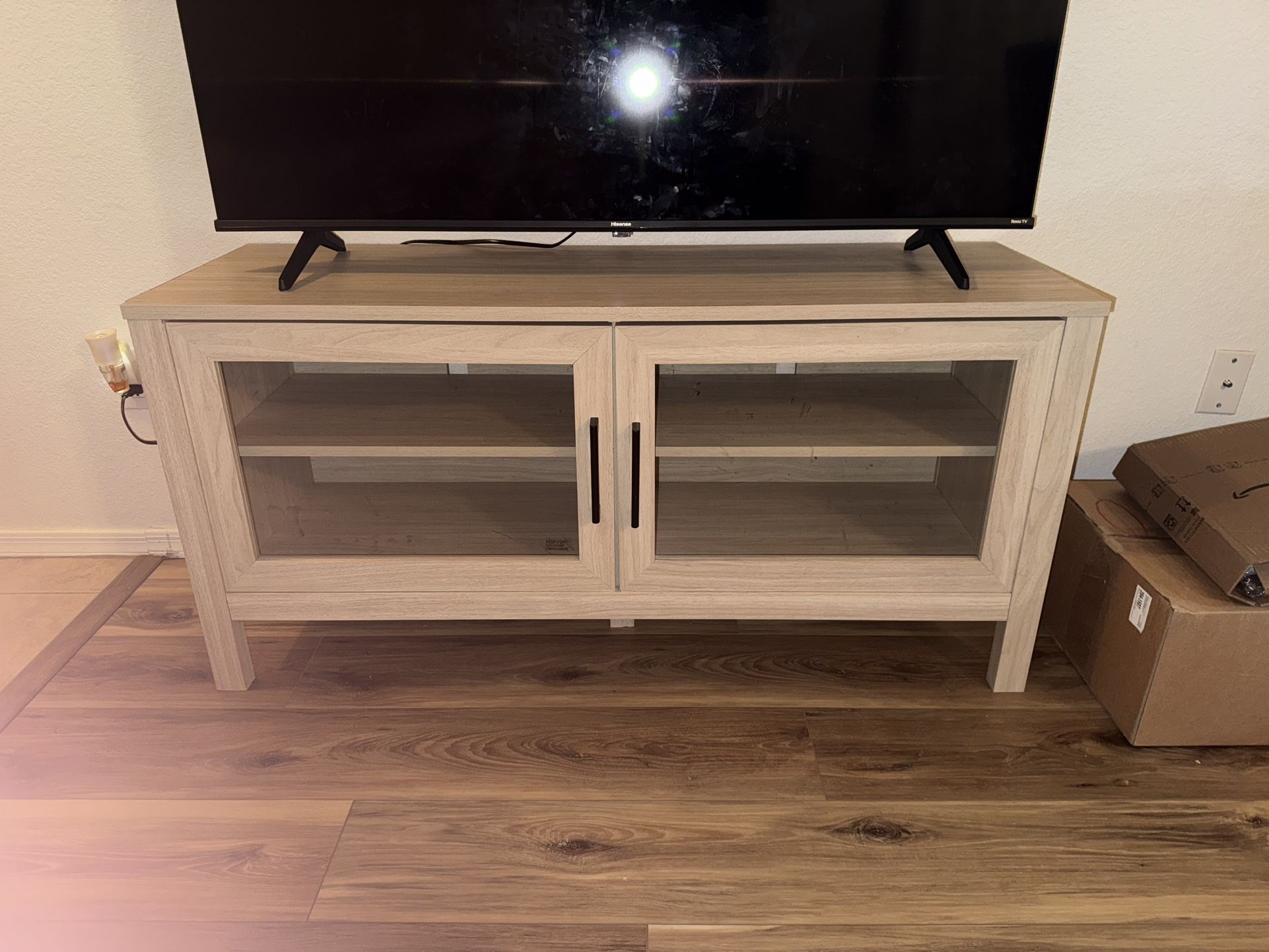 Mainstays TV stand For 55 Inch