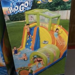 H2O Go Water slide 
