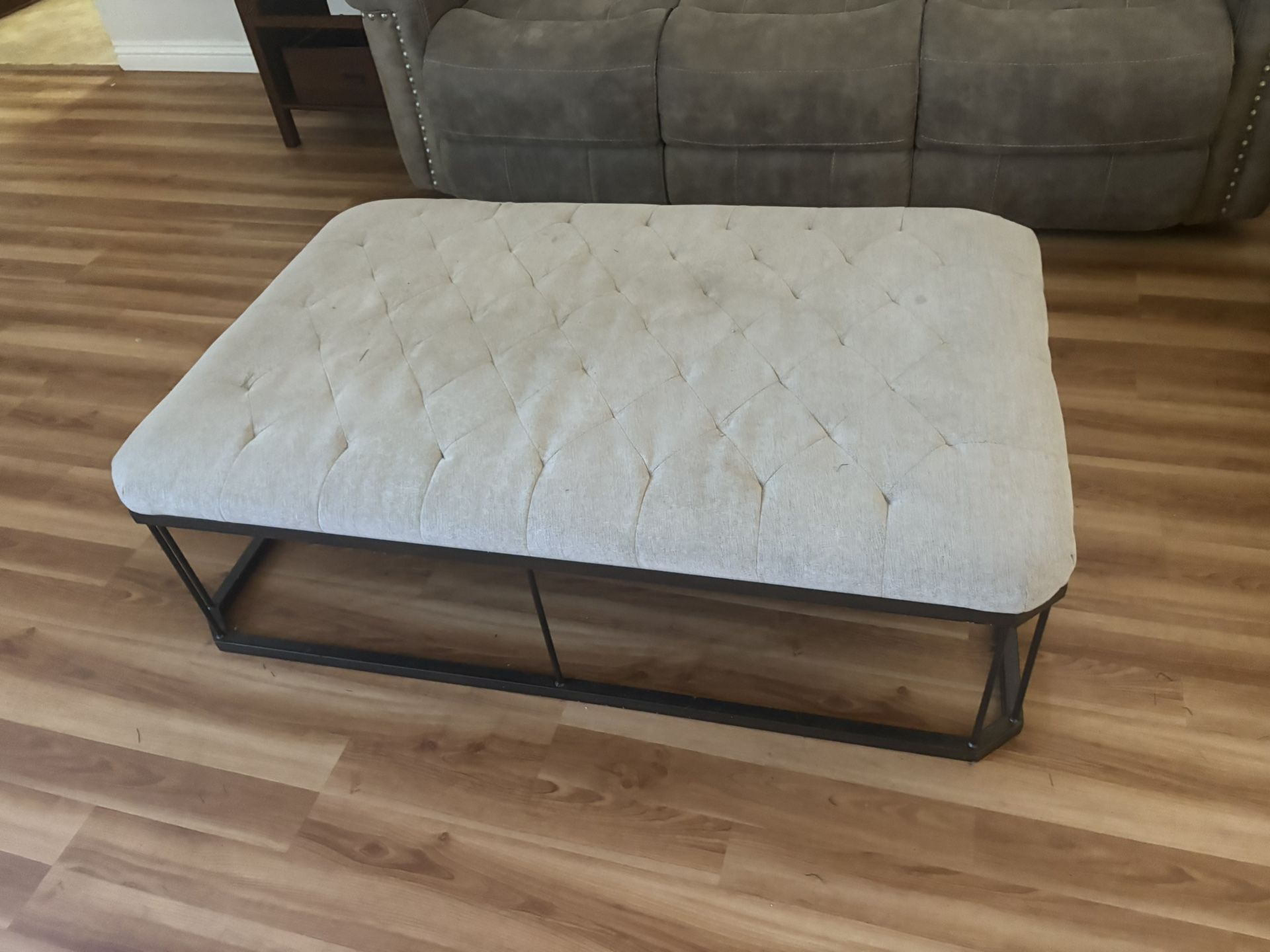 Padded Table 