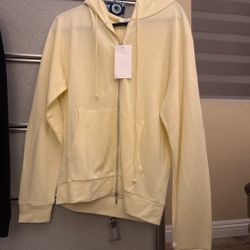 Zara zip up hoodie