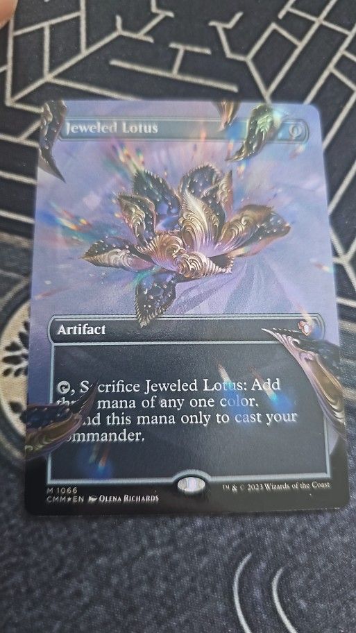 Jeweled Lotus (Textured Foil) - Commander Masters (CMM)