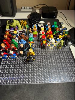 Lego minifigures