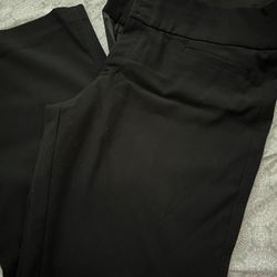 Black Dress Pant 