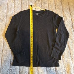 Arizona Jean Co. long-sleeve waffle knit thermal shirt.